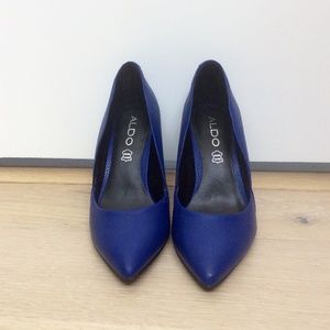 Royal Blue Aldo Heels